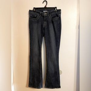 Lee Riders Mid Rise Boot Cut Jeans